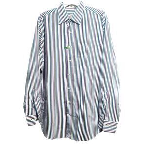 Peter Millar Cotton Striped Button Shirt